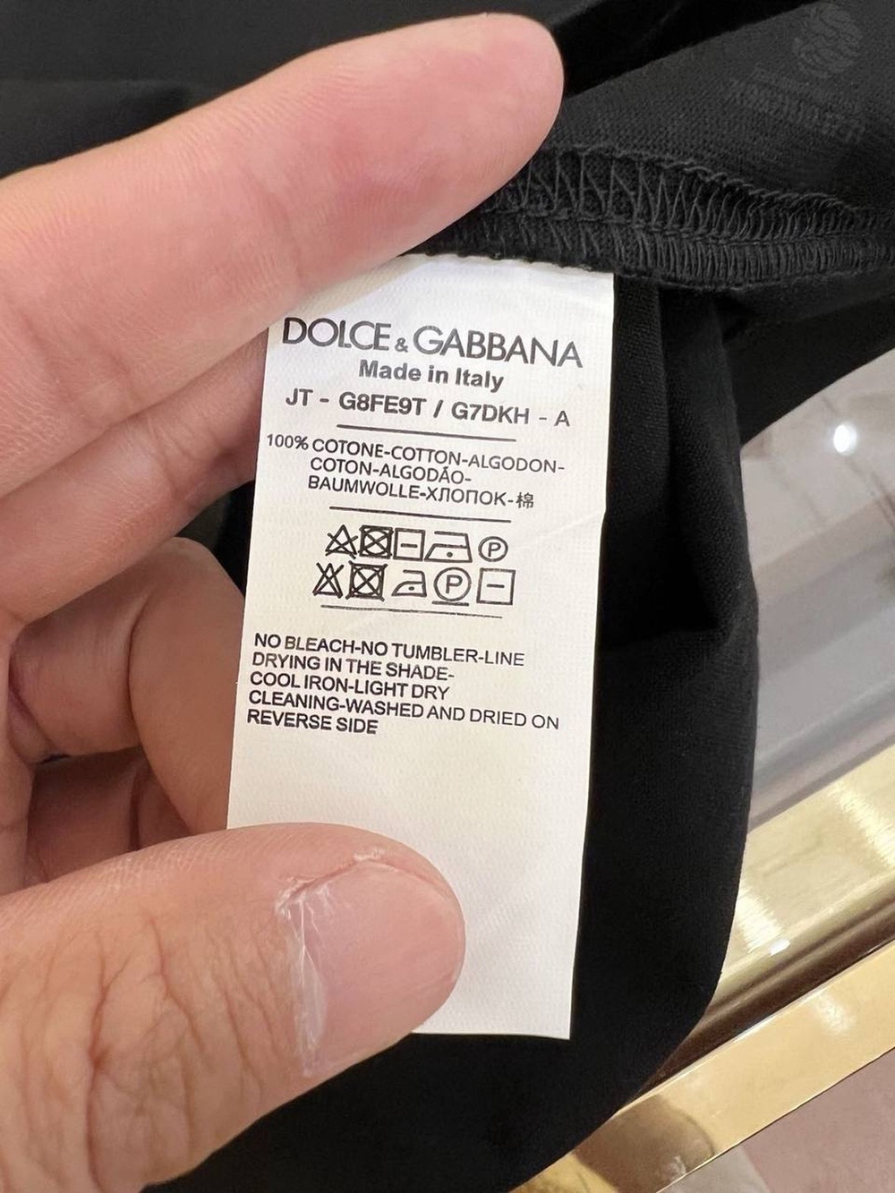 Футболка Dolce & Gabbana