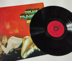 Винтажная виниловая пластинка LP Tina Turner Тина Тернер (Болгария 1981)