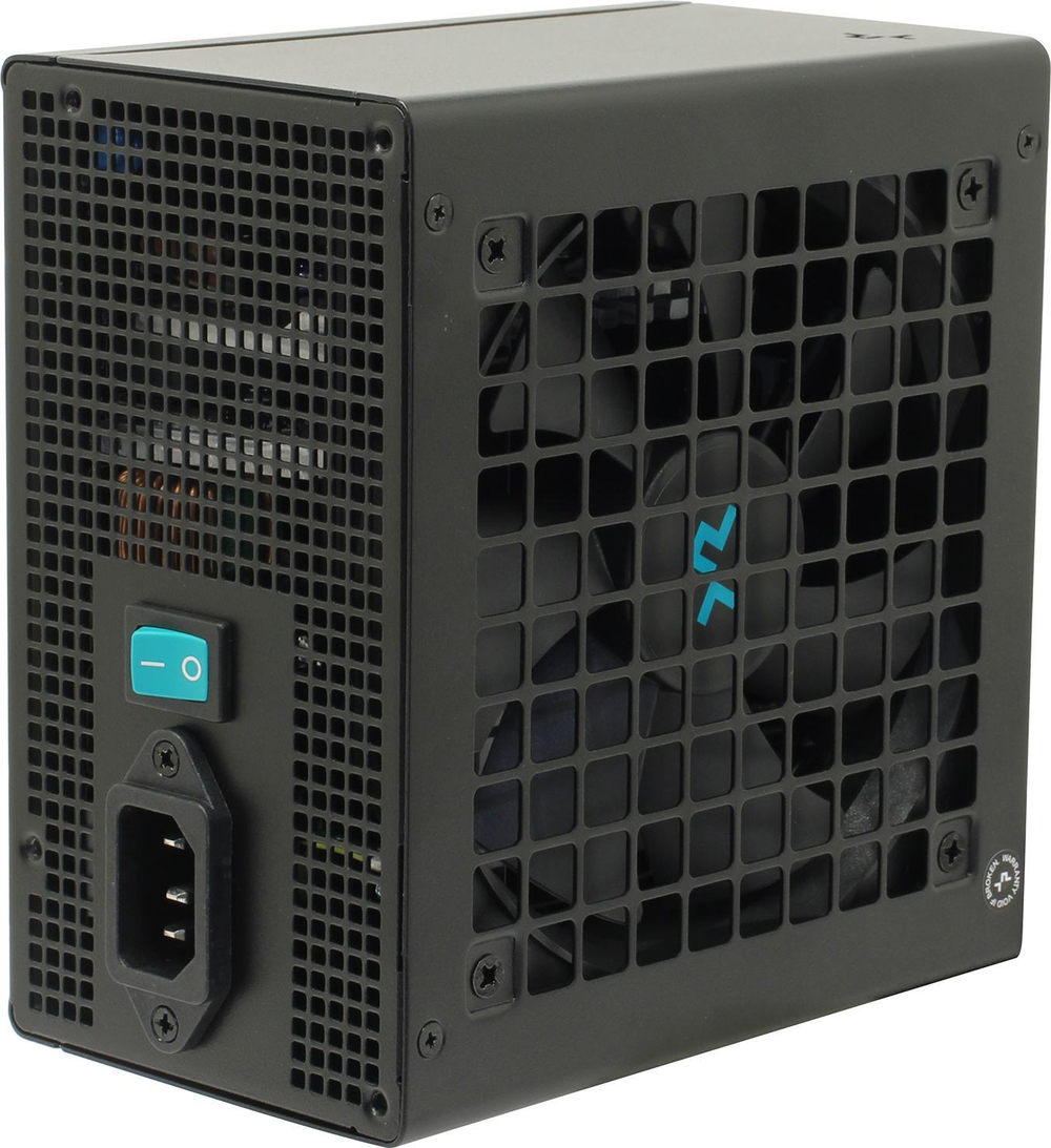 Блок питания Deepcool PN750D-FC &lt;R-PN750D-FC0B-(WG)EU(-V2)&gt; 750W ATX (24+4x4+16+3x6/8пин)