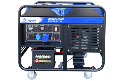 Дизельный генератор (12 кВт) TSS SDG 14000EHA
