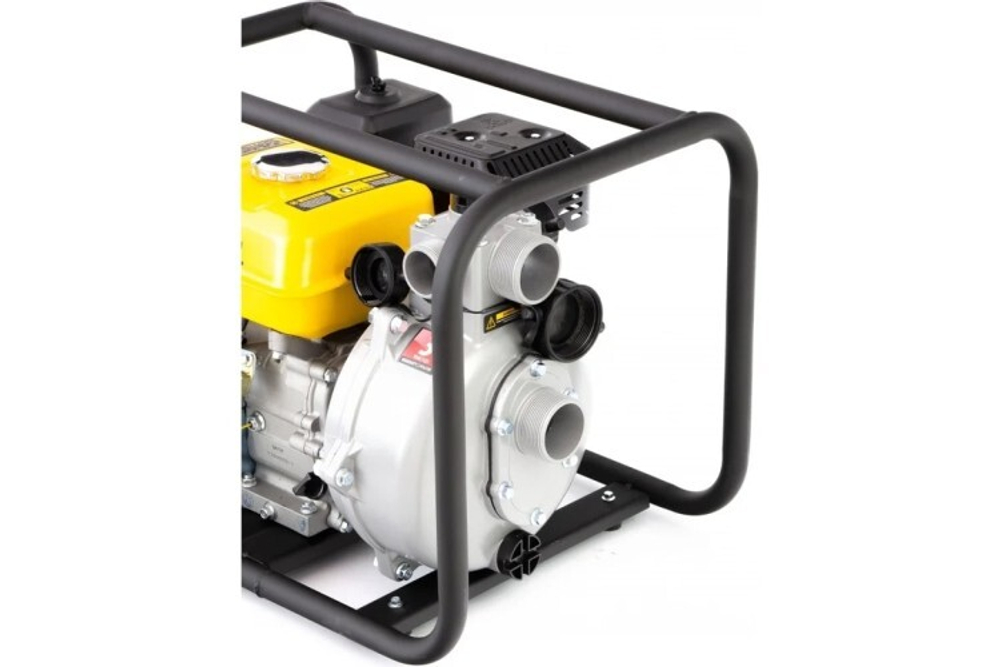 Мотопомпа бензиновая Denzel PX-50H высоконапорная 99203