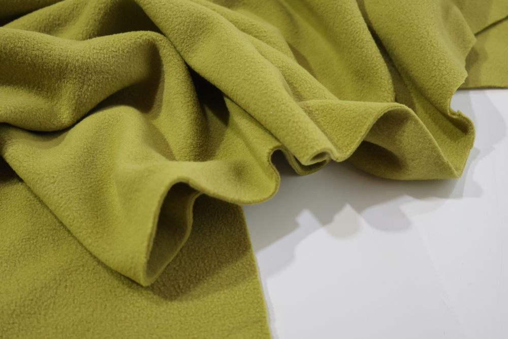 ОЛИВА - Флис двусторонний браш, антипилинг с лицевой стороны (КРВ666 Олеся)