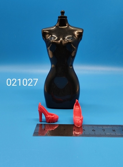 Обувь для куклы Барби туфли 021027