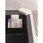 Набор губок для посуды из люфы и целлюлозы eco sponge, 2 шт.