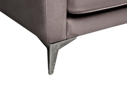 Кресло Сиена(Siena) велюр коричневый Colt1012-ROSKOR 83x82x93см Garda Decor