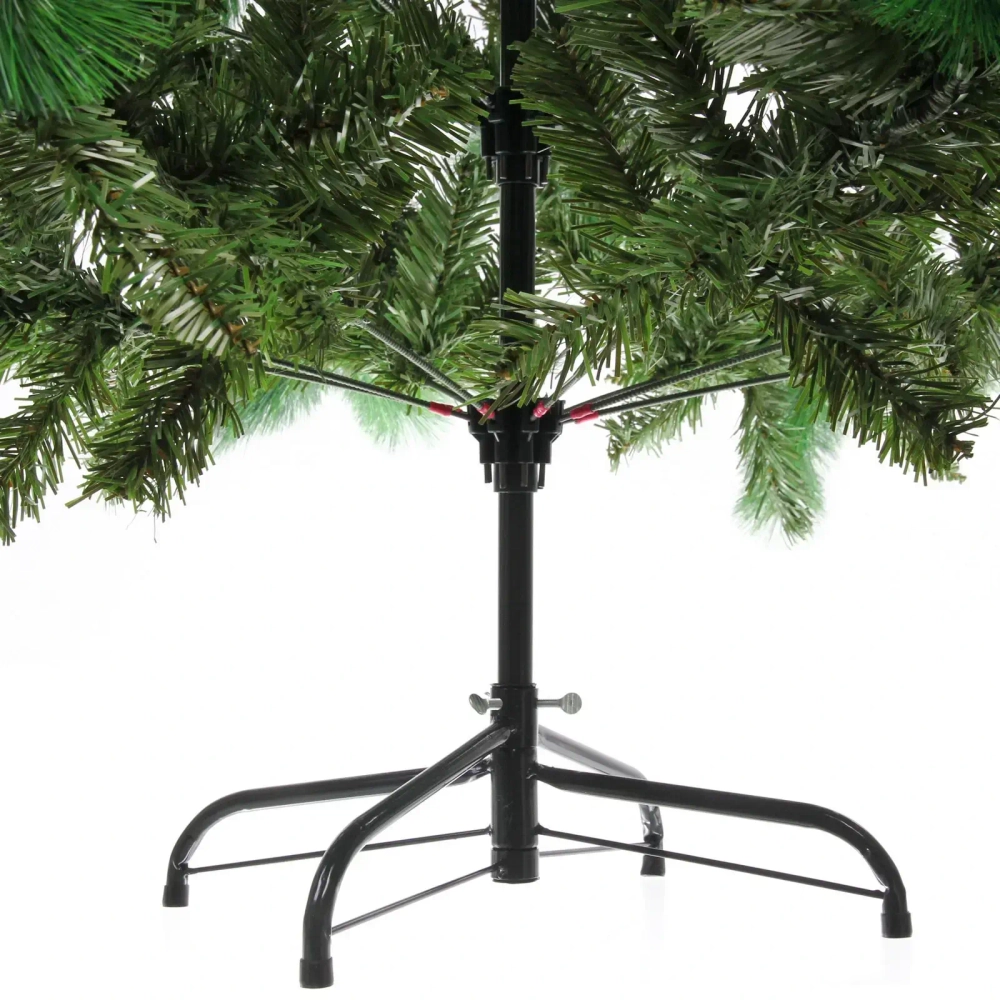 Ёлка «Праздник» 210 см, ПВХ, леска (1075 веток)