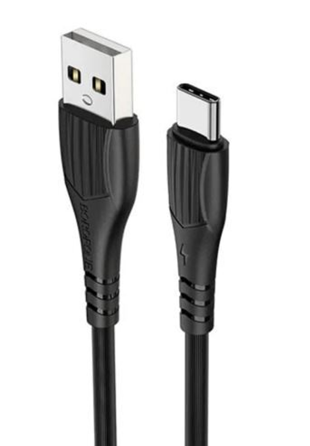 Шнур USB - Type-C  3,0Ам/1,0м черный Borofone ВХ37 (70334)