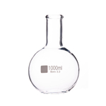 Колба плоскодонная, 1000 мл, без шлифа