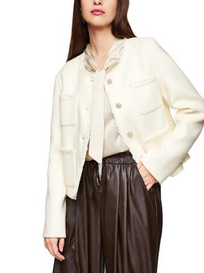 Marc Cain Жакет из натуральной шерсти