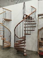 Винтовые лестницы Spiral Color P&H