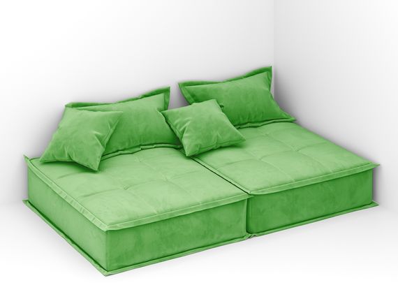 Кресло кровать 2М Negga Velutto 31