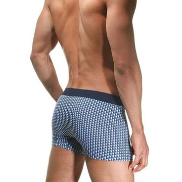 Трусы мужские боксеры синие DARKZONE DZN2310