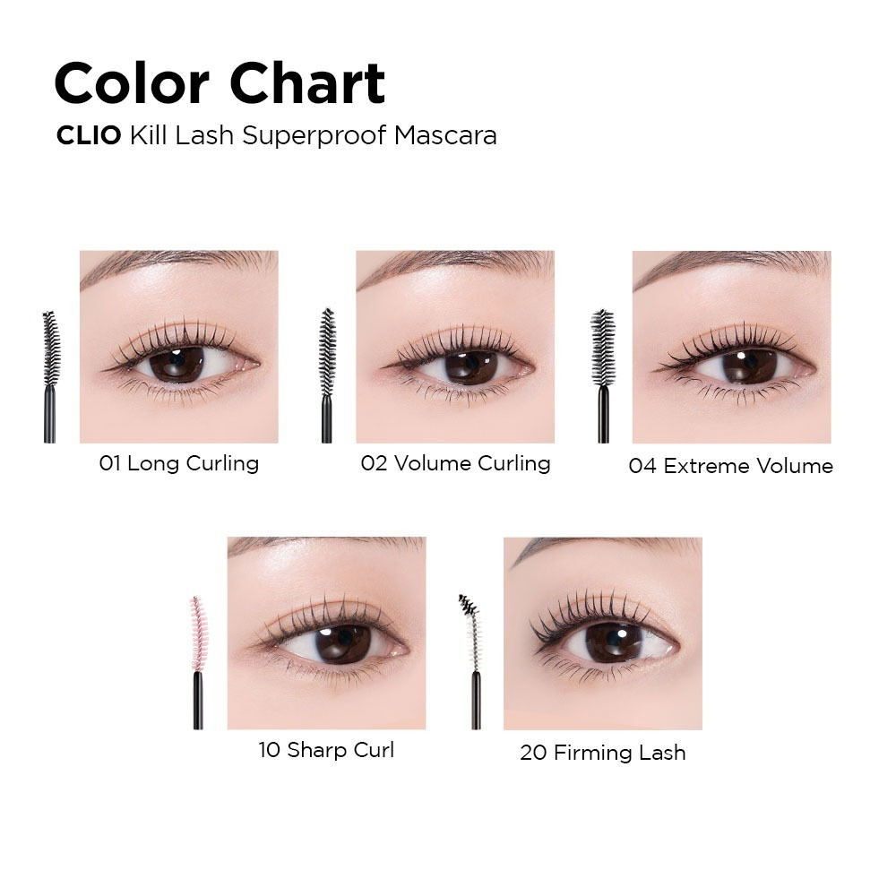 CLIO Kill Lash Superproof Mascara