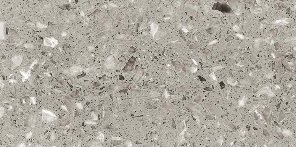 Art&Natura Marmo River Mosaic Grey Glossy 60x120