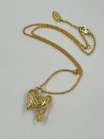 Кулон Сердце с булавкой Vivienne Westwood