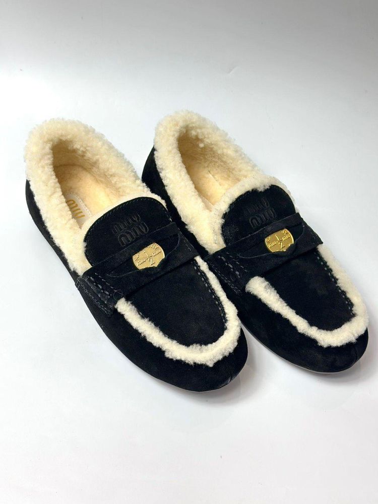 Лоферы MIU MIU