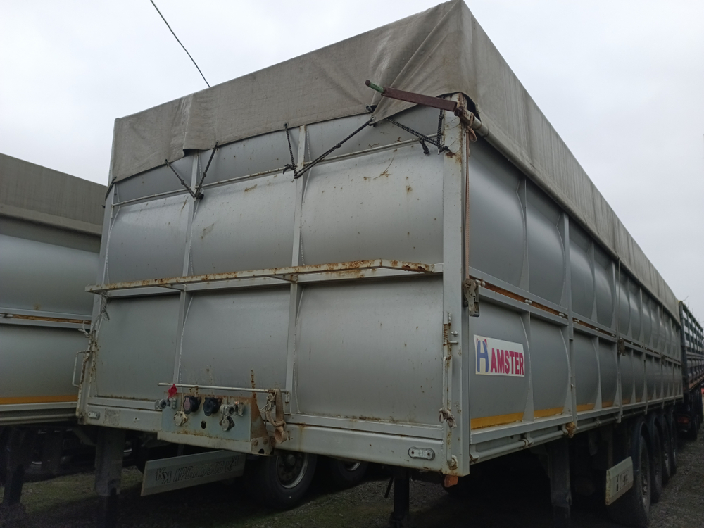 КРОПКУЗОВ 85057* Полуприцеп бортовой 85057B