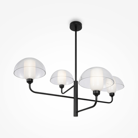 Люстра на штанге Maytoni   MOD177PL-04B