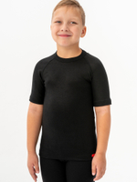 Футболка детская термо унисекс черный