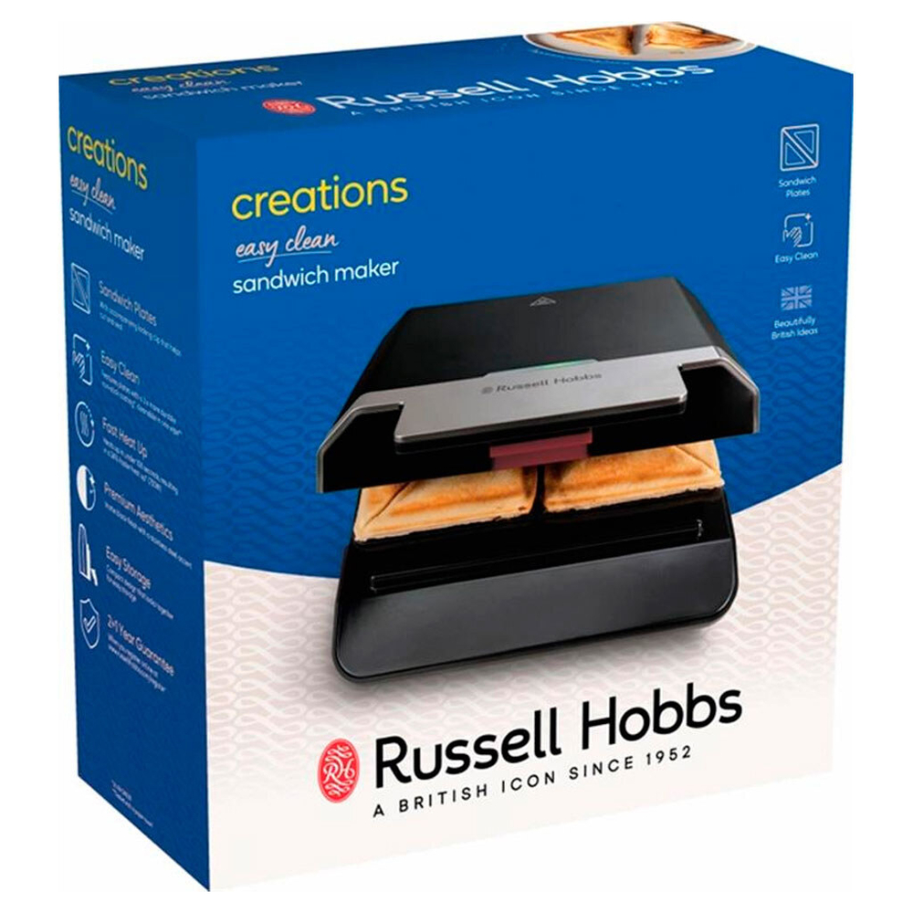 Сэндвичница Russell Hobbs 26800-56 черный