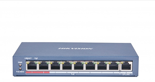 Коммутатор Hikvision DS-3E0109P-E(C)