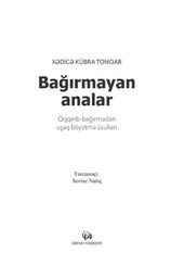 Bağırmayan analar
