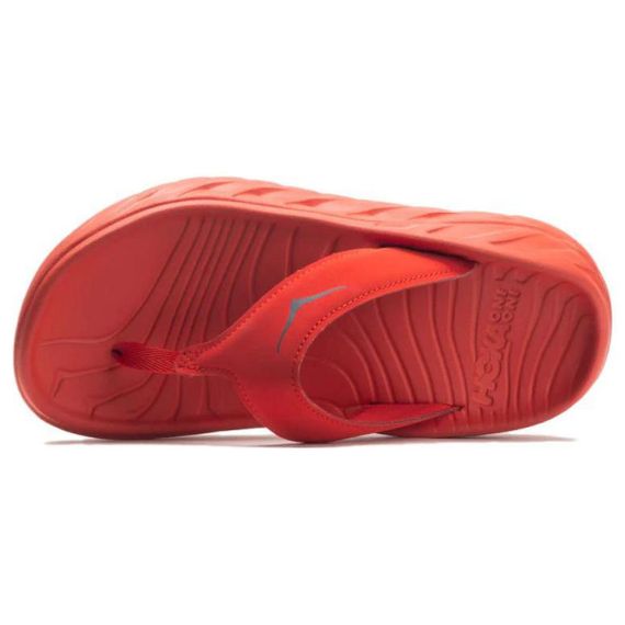 Hoka One One Ora Recovery Flip 'Red'
