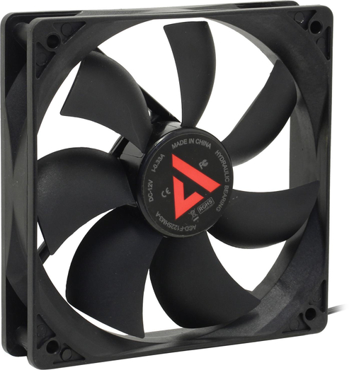 Вентилятор для корпуса 120x120x25мм ACD <ACD-F1225HM3-A> 3пин