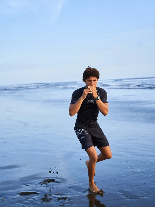 Шорты MANTO VARSITY чёрные