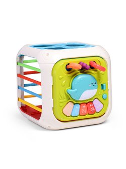 Игрушка разивающая Куб Морской мир (688-87)