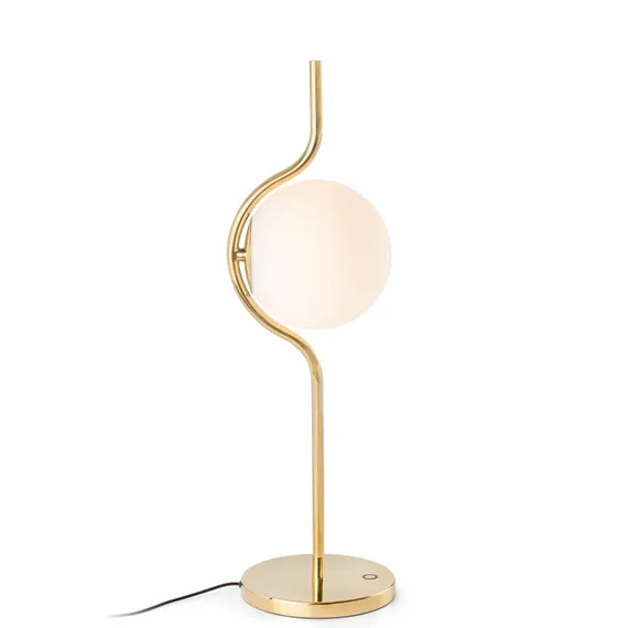 Настольная лампа Le Vita золотая