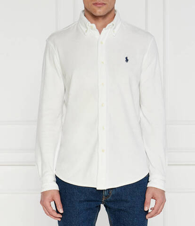 Рубашка TERRY POLO RALPH LAUREN - белый(710941531)