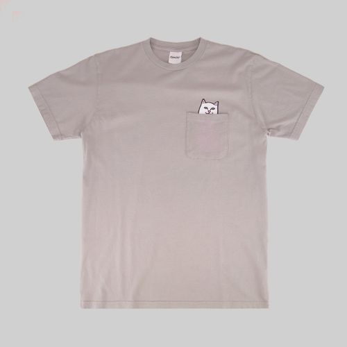 Футболка мужская Ripndip Lord Nermal Peace Pocket Tee артикул:RND10104 - купить в магазине Дайс