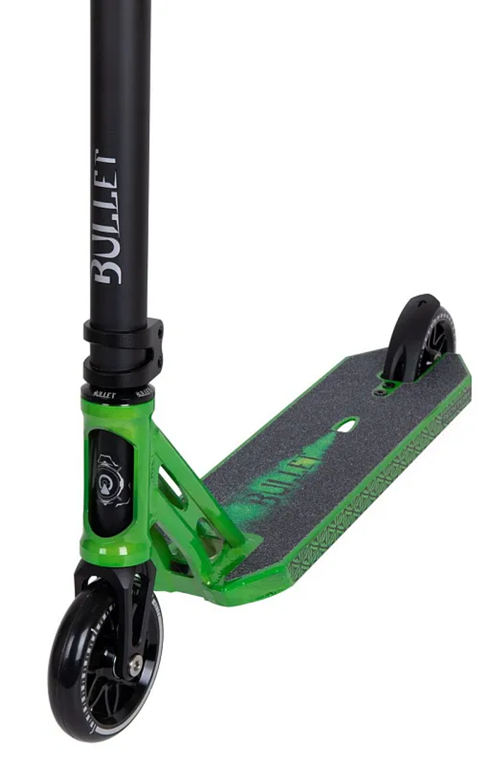 Самокат трюковой Tech Team Bullet green/зеленый 1/4