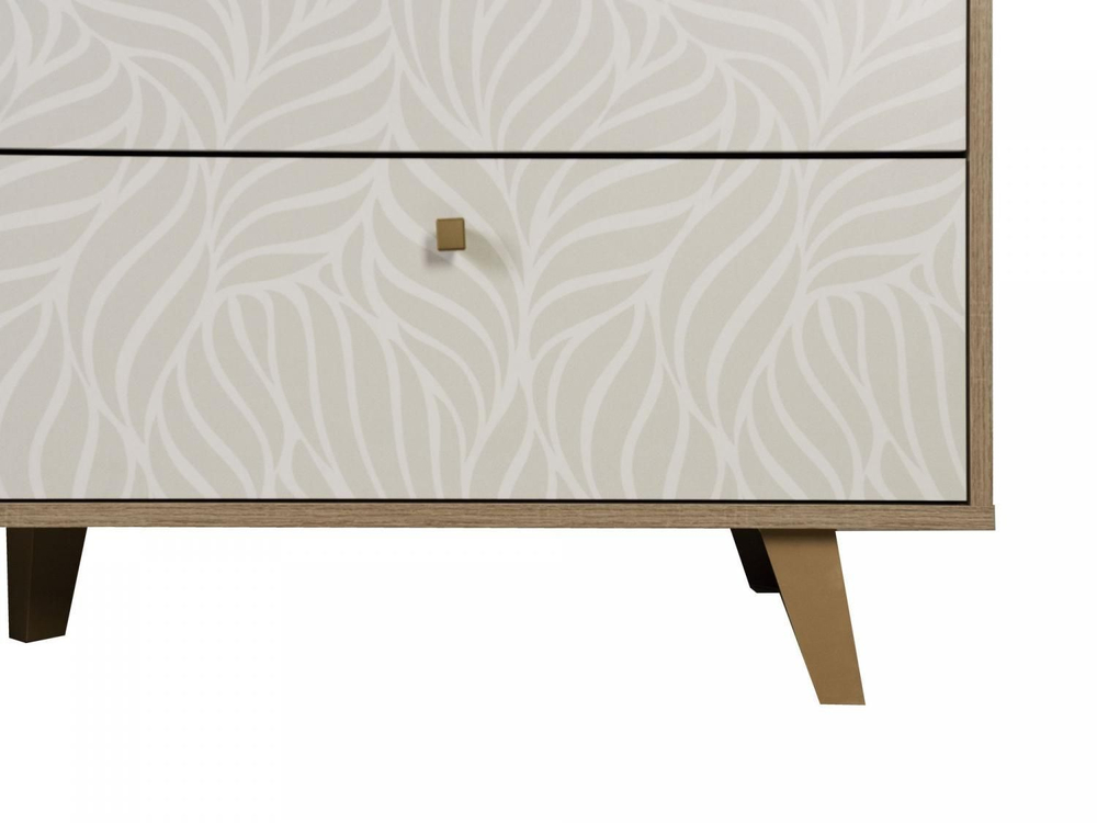 Комод 56.02-01 Адажио дуб сонома / белый