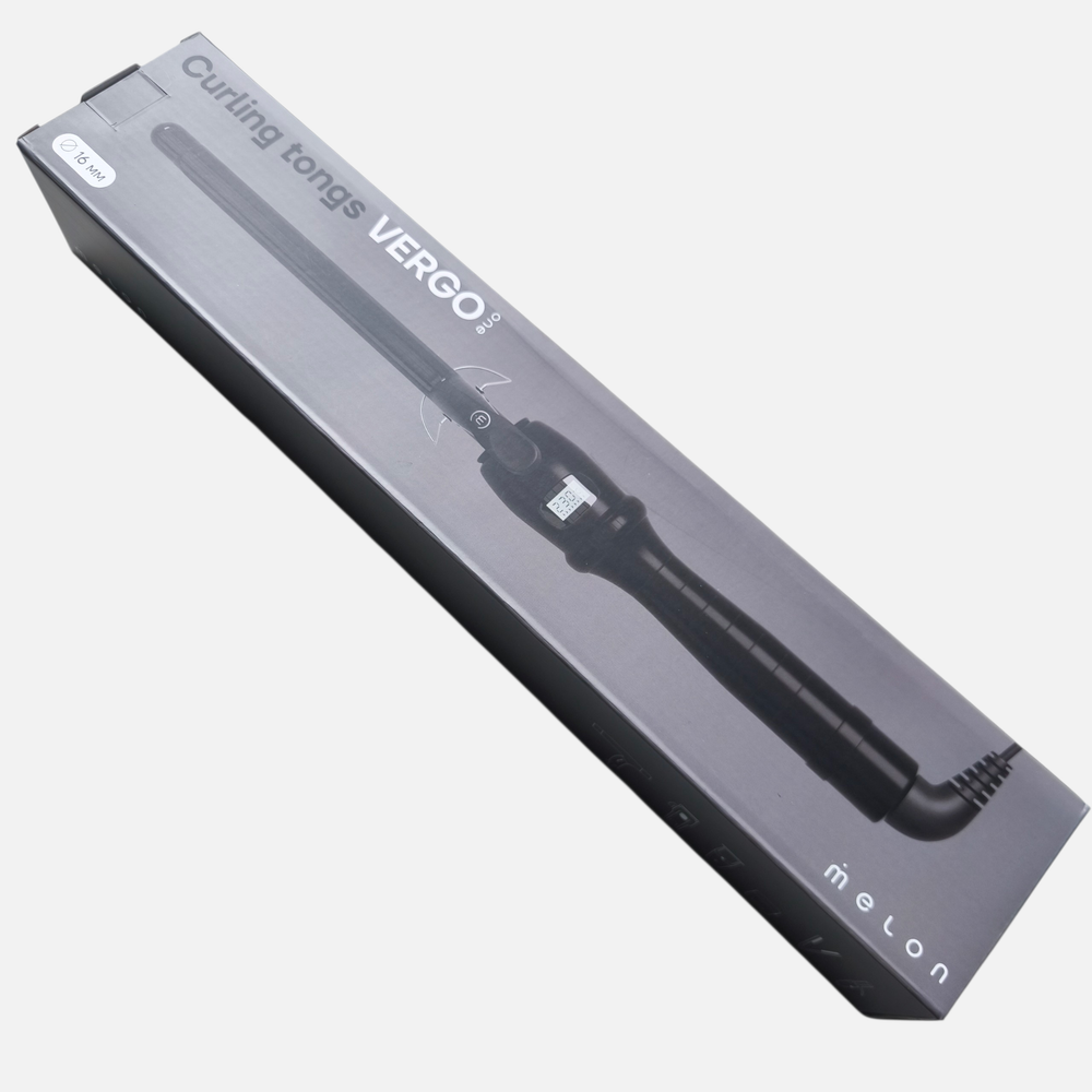 Турмалиновая удлиненная плойка 16 мм Vergo Melon 140-230ºC
