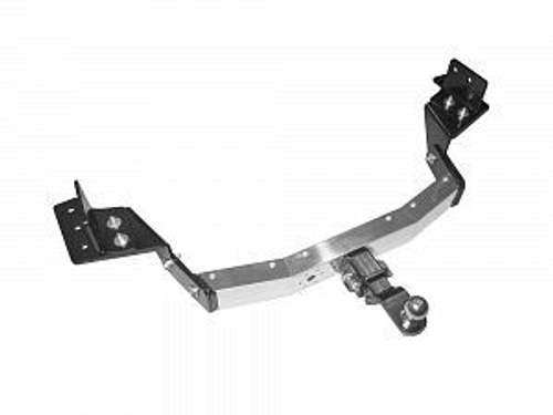 Фаркоп с унив. электрикой Smart, съемный квадрат ОЦИНКОВАННЫЙ, С НЕРЖ Накладкой TOYOTA Fortuner 2016-2020 (до рестайлинга) (паспорт и сертификат) ПТ ГРУПП.09111501ZN