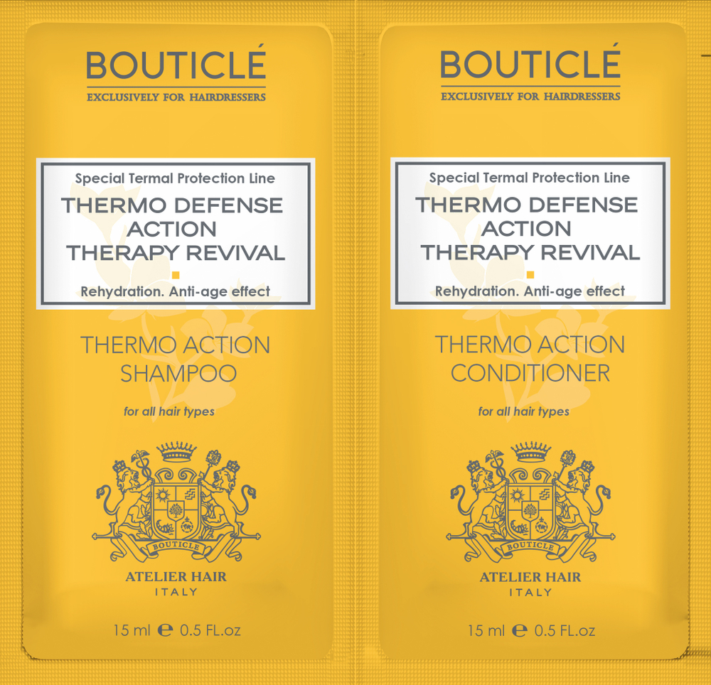 Пробник термозащитный шампунь/термозащитный кондиционер 15мл+15мл