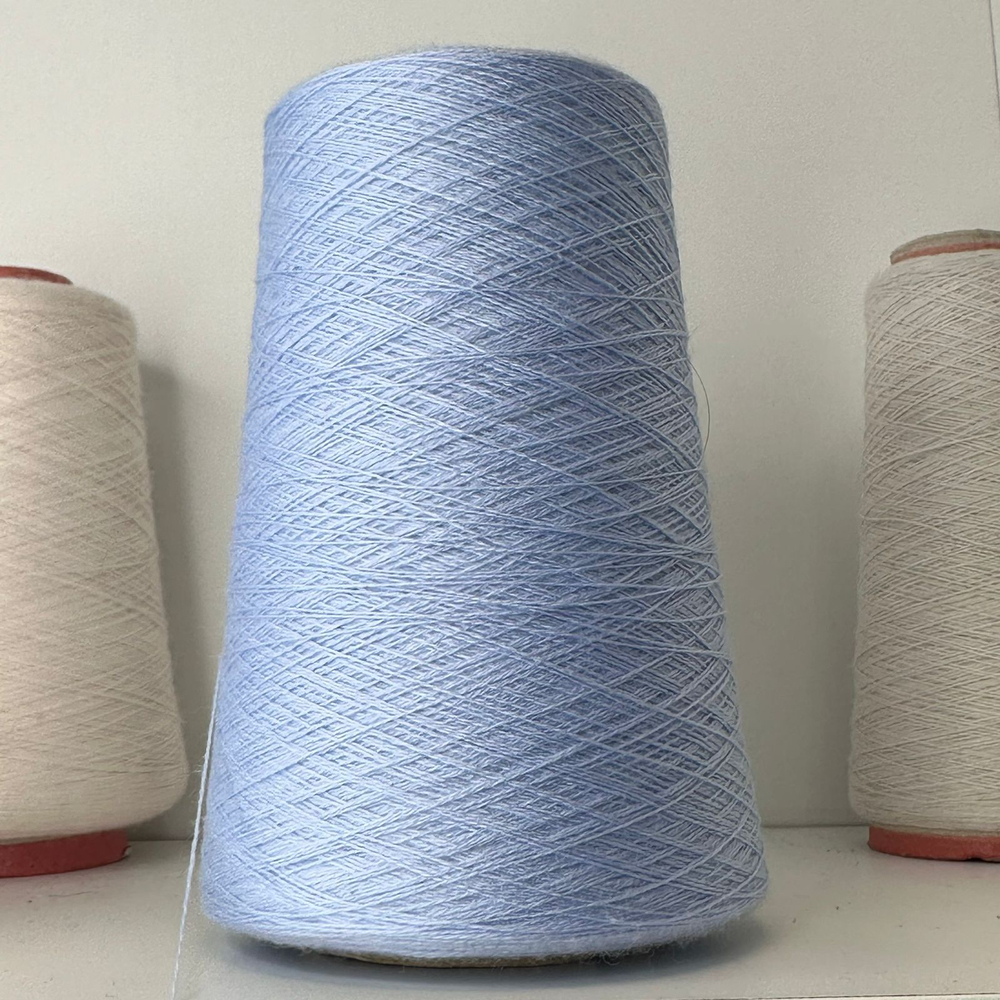 CASHWOOL - Zegna Baruffa; 100% меринос; 1500м/100гр; 2/30; col.173289, цвет: голубой светлый