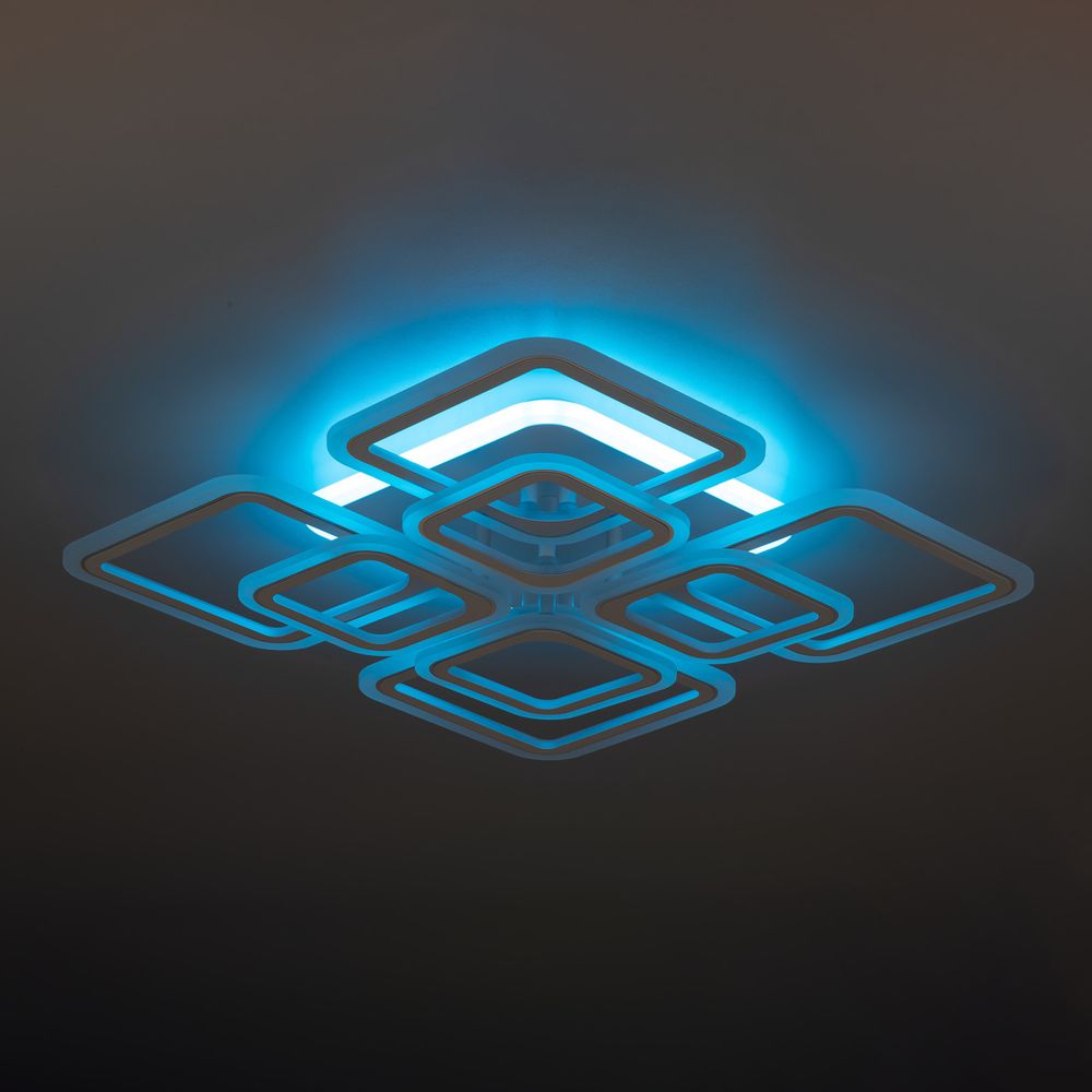 Citilux Марсель Смарт CL232A180E RGB Умная люстра Белая