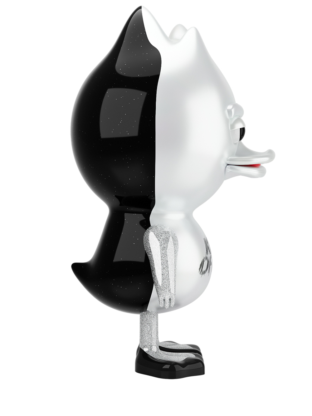 TUD TOY The Ugly Duck x Michael JACKSON СТАТУЭТКА ДЕКОРАТИВНАЯ, M