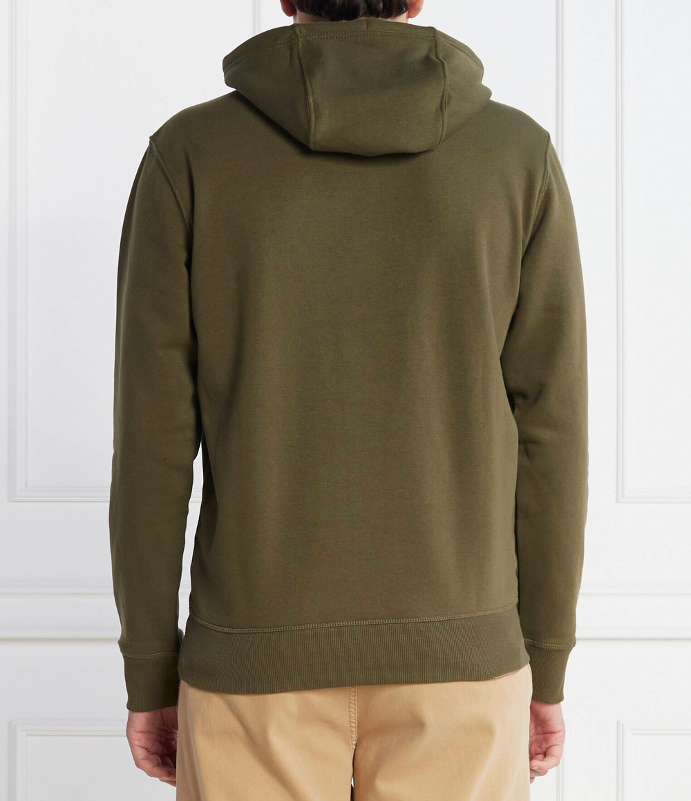 Худи LINEAR Tommy Jeans - зеленый(DM0DM18130)