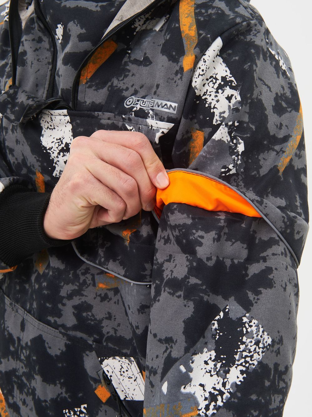 Костюм летний Антигнус-Люкс ткань Твил-Пич цвет КМФ (192)