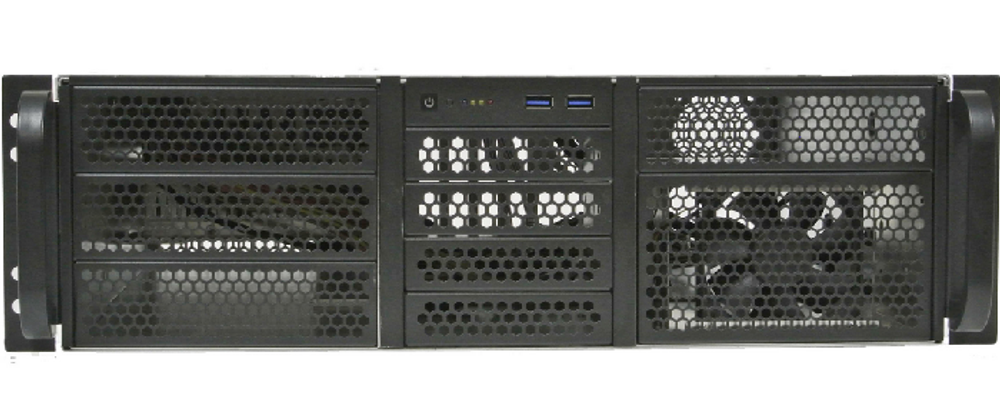 Корпус серверный 3U Procase RE306-D4H7-C-48