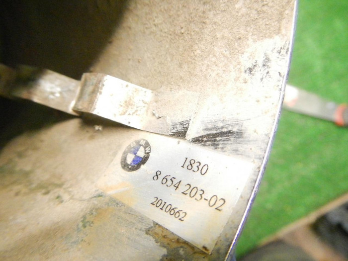 Насадка глушителя Mini Countryman F60 (2016-2020)