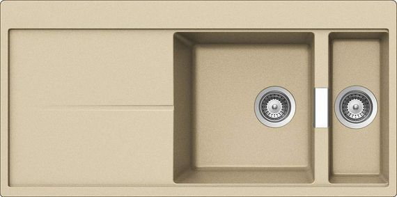 Мойка SCHOCK Horizont 60D Cristadur аворио