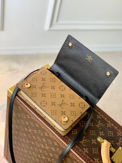 Louis Vuitton Book Chain Wallet
