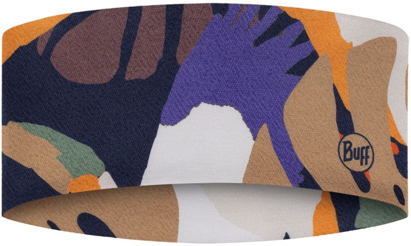 Повязка Buff CoolNet UV Wide Headband Guynam Multi Фото 2