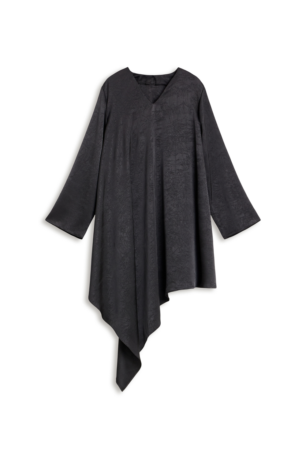 Платье ассиметричное Invitation black