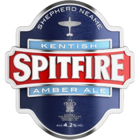 Пиво Spitfire Amber Ale Пиво Spitfire Amber Ale